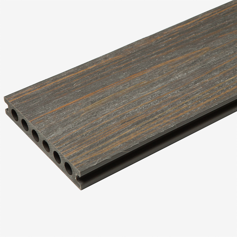 Террасная доска из ДПК CM Decking, Zebrano, Графит купить в Белгороде