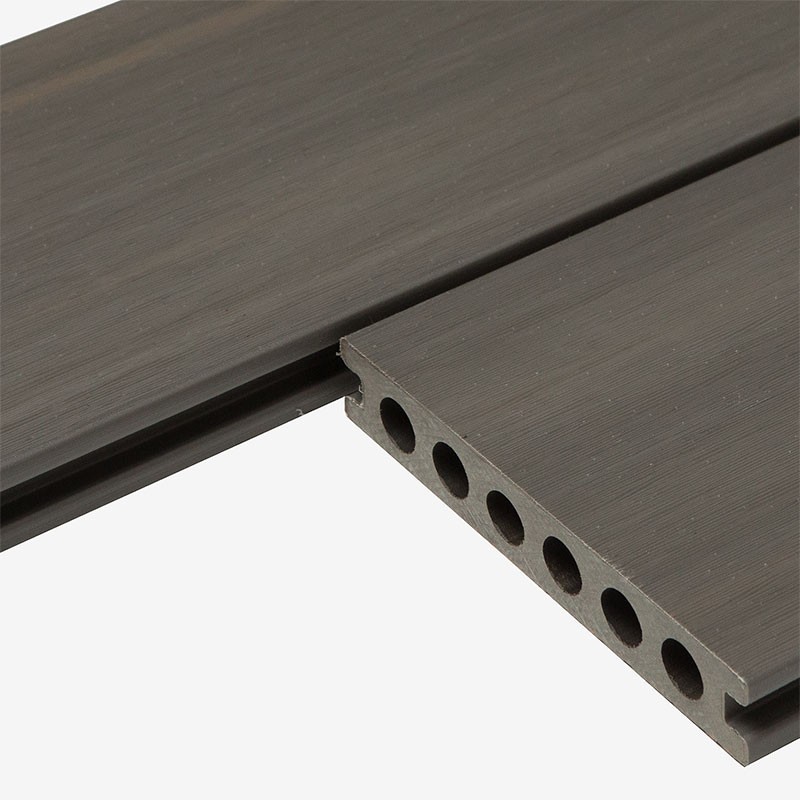 Террасная доска из ДПК CM Decking, Zebrano, Графит купить в Белгороде