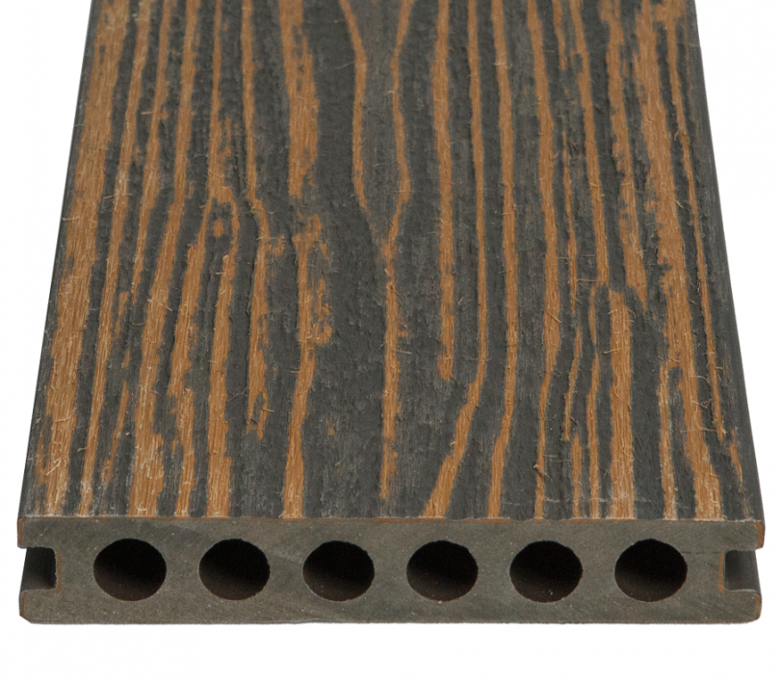 Террасная доска из ДПК CM Decking, Zebrano, Графит купить в Белгороде