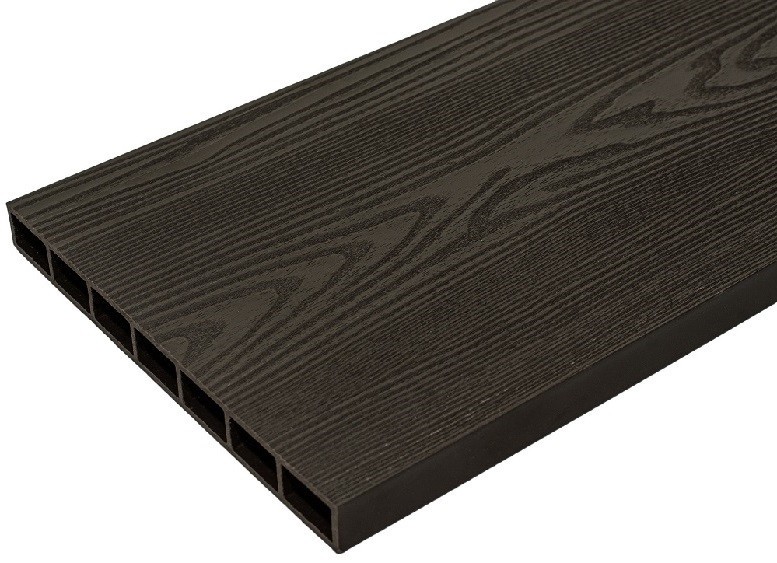 Доска для грядок NauticPrime Holzhof из ДПК, 300x30x2950 мм Венге купить в Белгороде