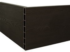 Доска для грядок NauticPrime Holzhof из ДПК, 300x30x2950 мм Венге купить в Белгороде