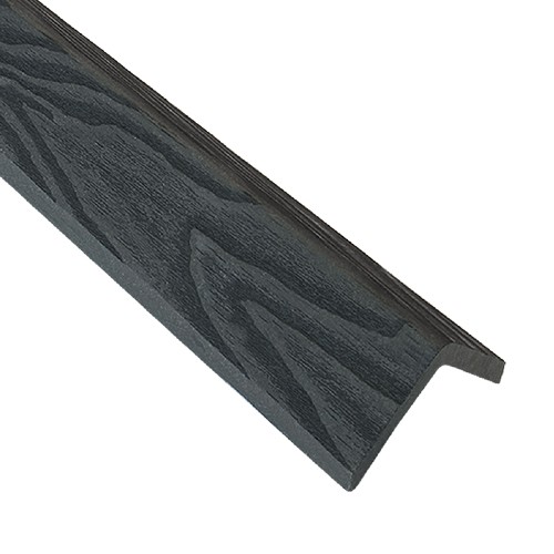 Угол EasyDecking, Wood-Х 50х50 Черное дерево купить в Белгороде