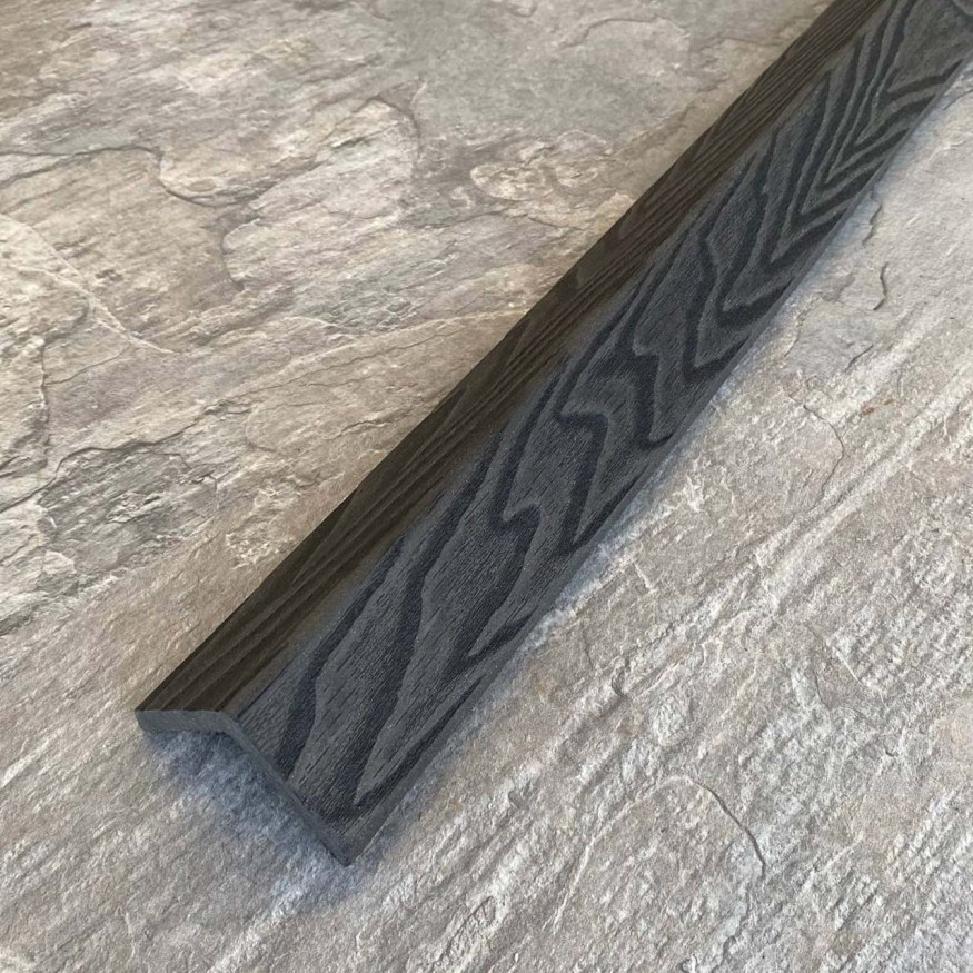 Угол EasyDecking, Wood-Х 50х50 Черное дерево купить в Белгороде