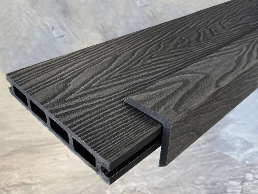 Угол EasyDecking, Wood-Х 50х50 Черное дерево купить в Белгороде