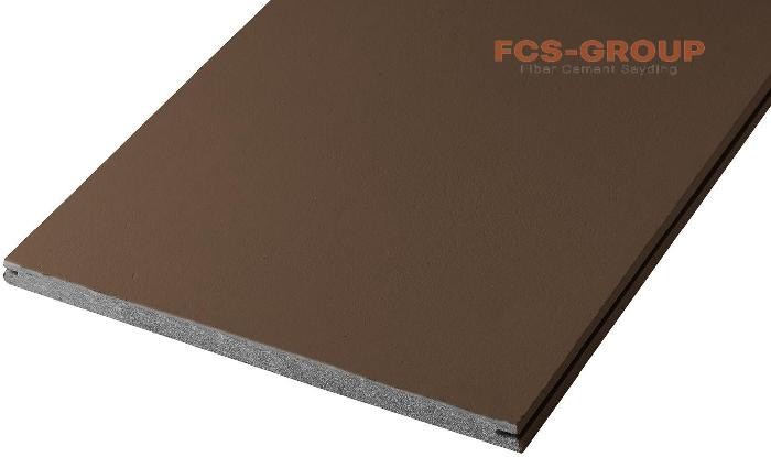 Фиброцементные панели FCS Group Smooth Line F21 купить в Белгороде