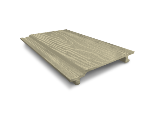 Фасадная панель ECODECKING из ДПК серого цвета купить в Белгороде