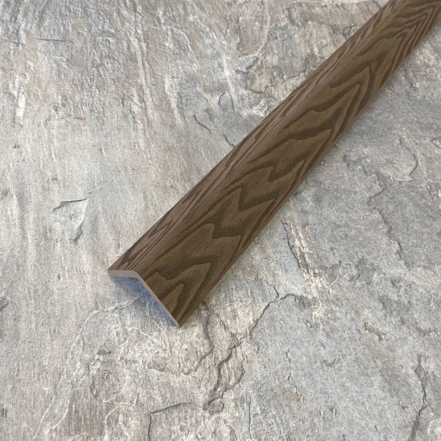 Угол EasyDecking, Wood-Х 50х50 Венге купить в Белгороде