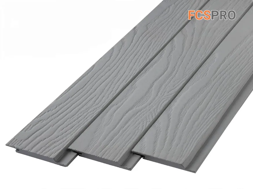 Фиброцементный сайдинг FCSPRO Click Shtil (под окраску) купить в Белгороде