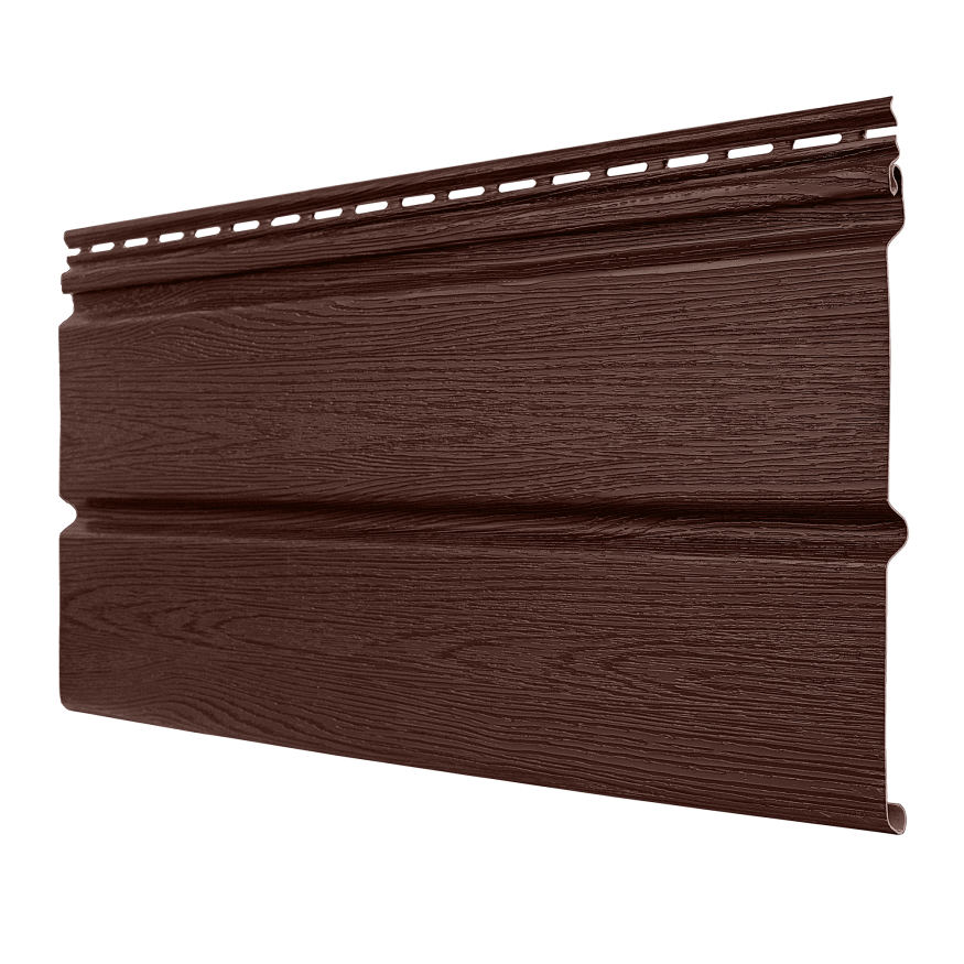 Сайдинг ТЕХНОНИКОЛЬ Фактур, Брус, Орех купить в Белгороде