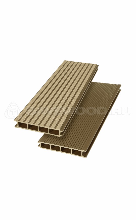 Террасная доска ДПК SaveWood, SW Ulmus, Тик купить в Белгороде