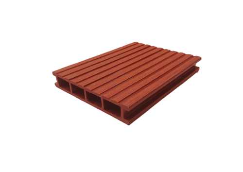 Террасная доска ECODECKING HIT в терракотовом оттенке из ДПК купить в Белгороде