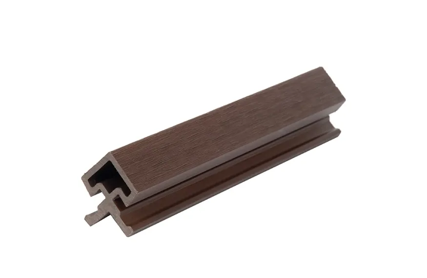 Угол внешний для фасадной панели из ДПК Polivan Group CO-EX MIX, Chocolate Mix купить в Белгороде